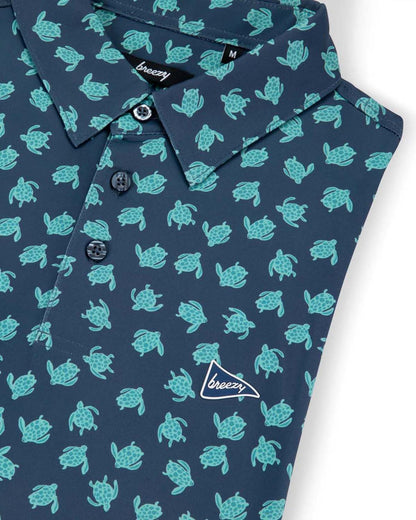 Breezy Golf - The Hardshell Polo