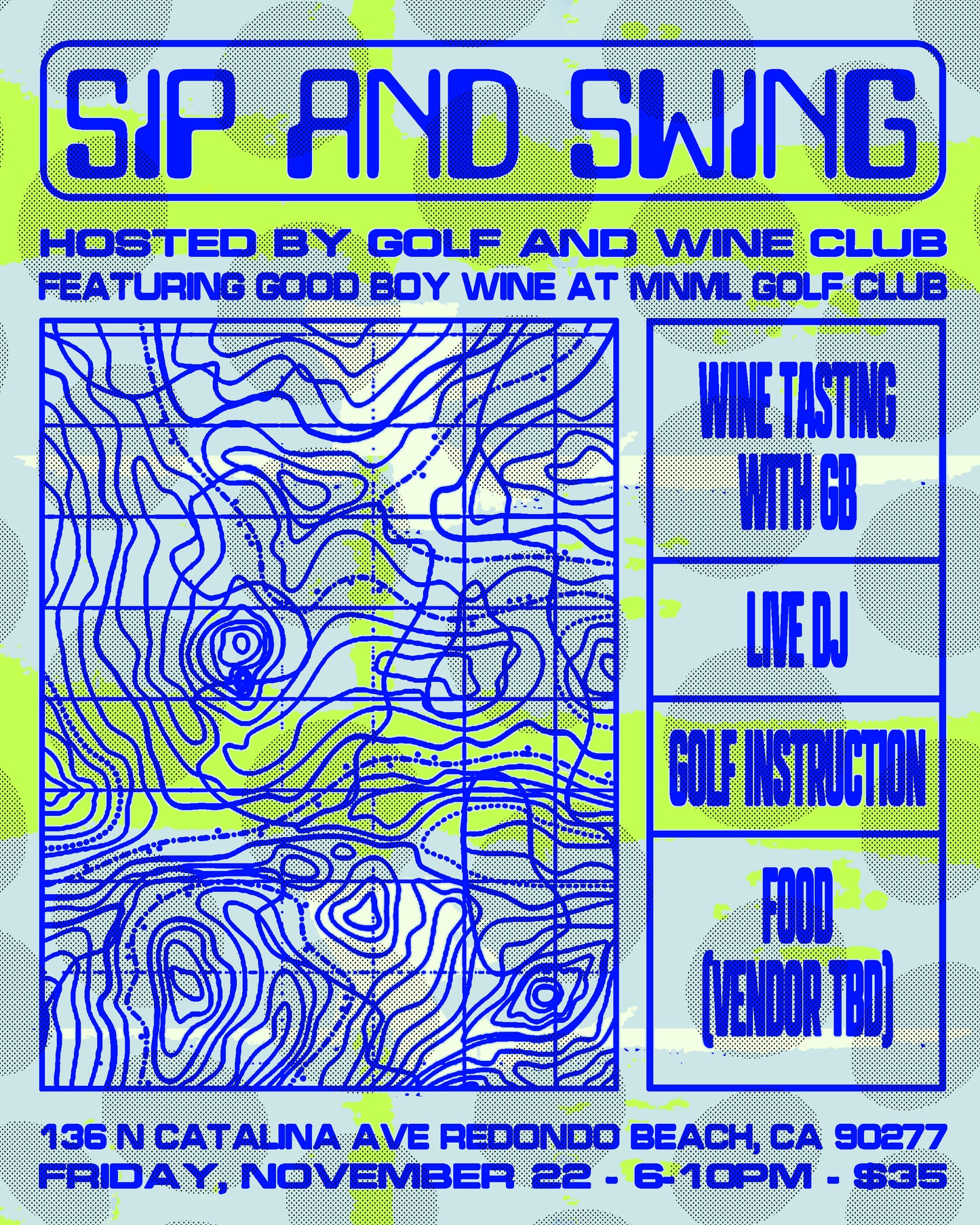 Sip n Swing 11/22