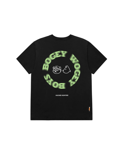 Hazard Hunters Bogey Wogey Boys Rotation Tee Black