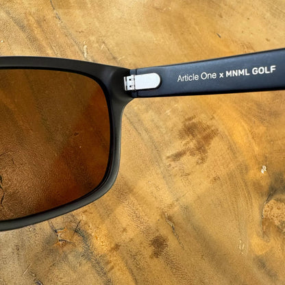 MNML GOLF x Article One Sunglasses