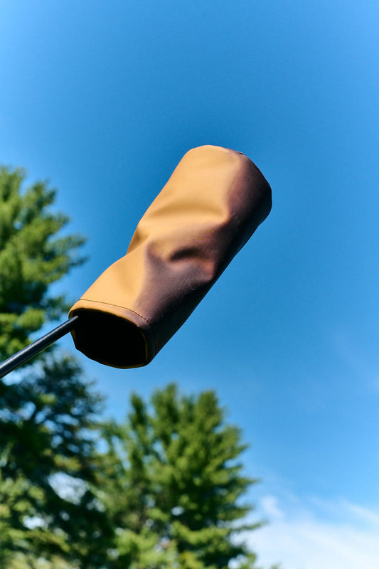 Technically Golf Fairway Wood Cover Black/Orange